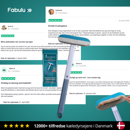 WonderBrush™ | Den originale multifunktionelle pelsfjerner