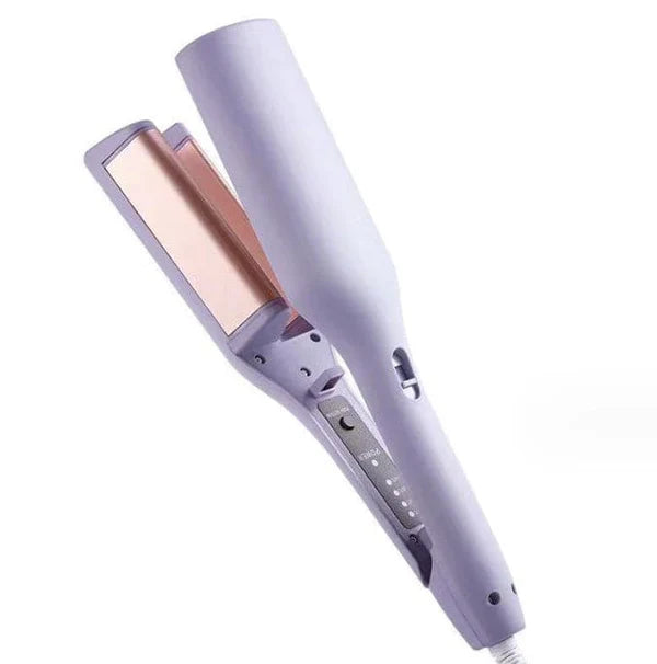 WaveLuxe™ | 🔥V-type opvarmet krøllejern💖