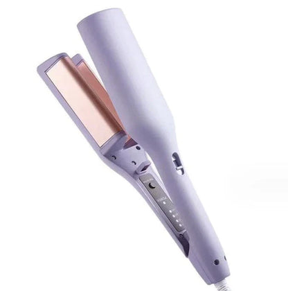 WaveLuxe™ | 🔥V-type opvarmet krøllejern💖