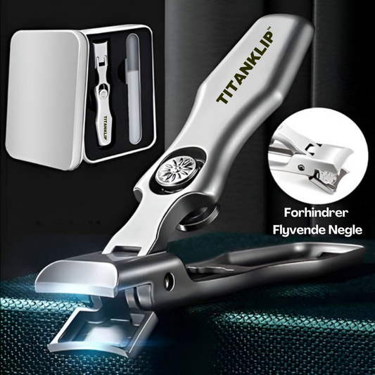 TitanKlip™ | Sig Farvel til Flyvende Negle