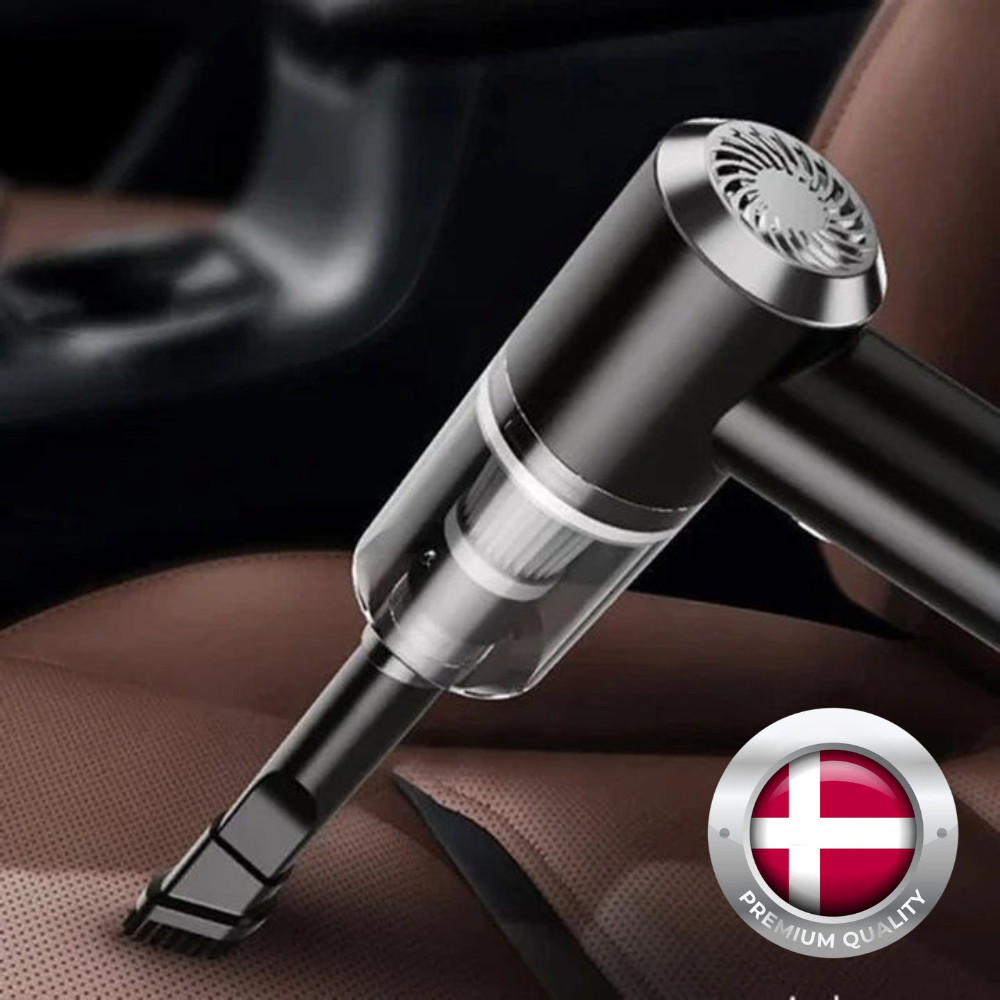 VortexVac™ I Rengør din bil uden besvær