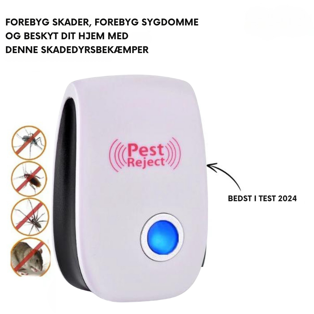 PestReject™ | Slip for skadedyr i hjemmet – helt uden gift eller fælder