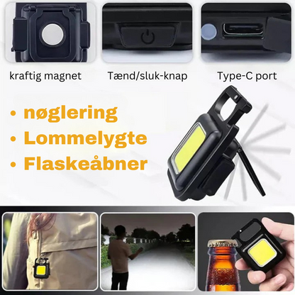 Halora™ | SMART Led nøglering nødlys