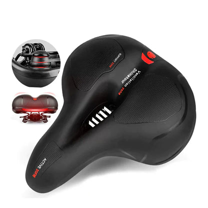 BikeComfort™ | Smertefri Ortopædisk Cykelsadel