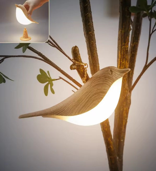 LumiBird™ | Den beroligende lampe der bringer naturens ro ind i dit hjem