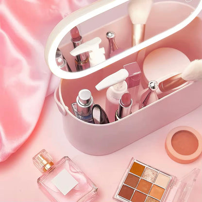 BeautyBox™ | LED Beauty Organizer - Must-have på TikTok