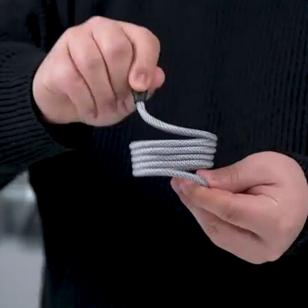 MagCable™ 1.5 mtr | Magnetisk anti-fnidderkabel 1+1 GRATIS