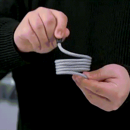 MagCable™ 1.5 mtr | Magnetisk anti-fnidderkabel 1+1 GRATIS