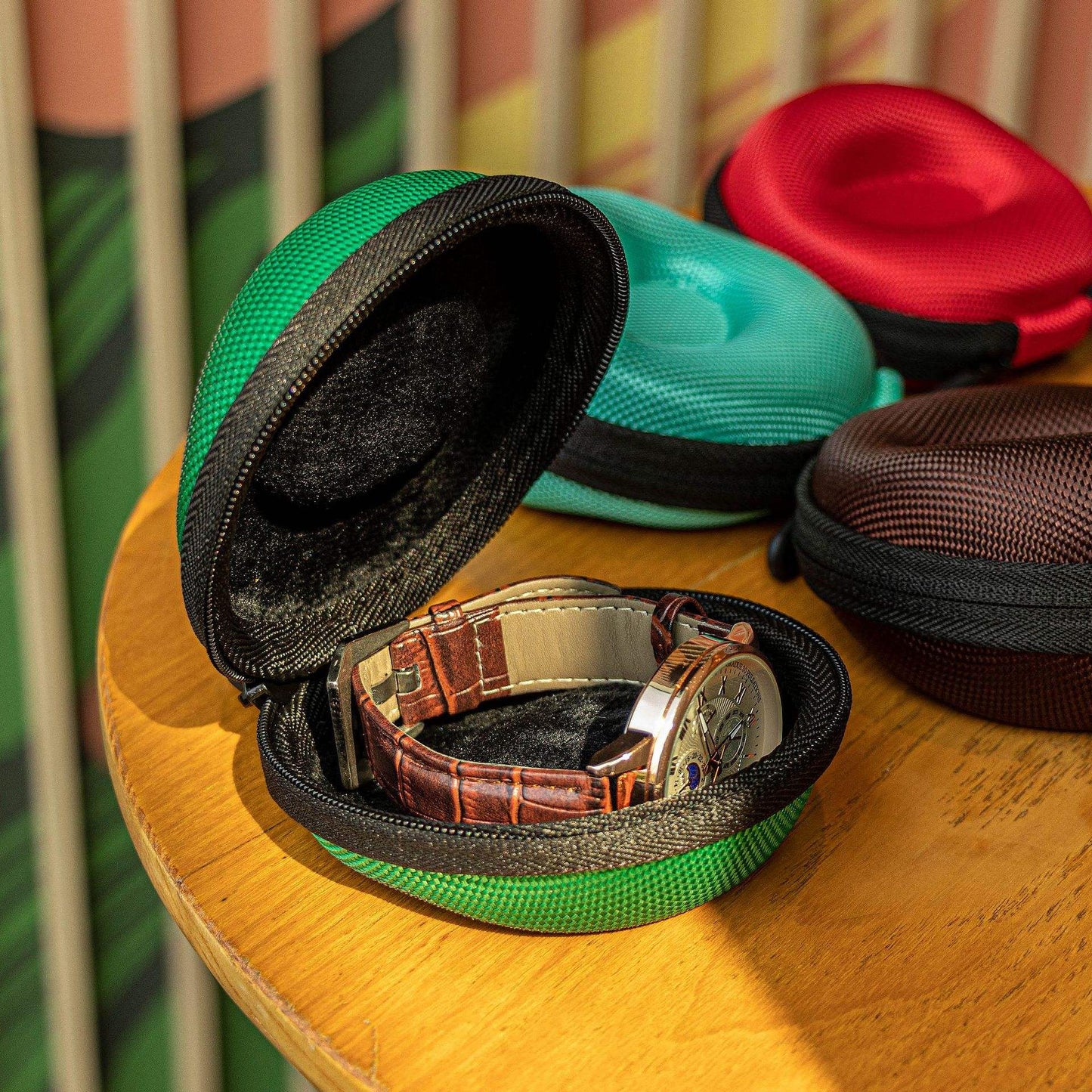 WatchVault™ | Den kompakte taske til din mest værdifulde tid