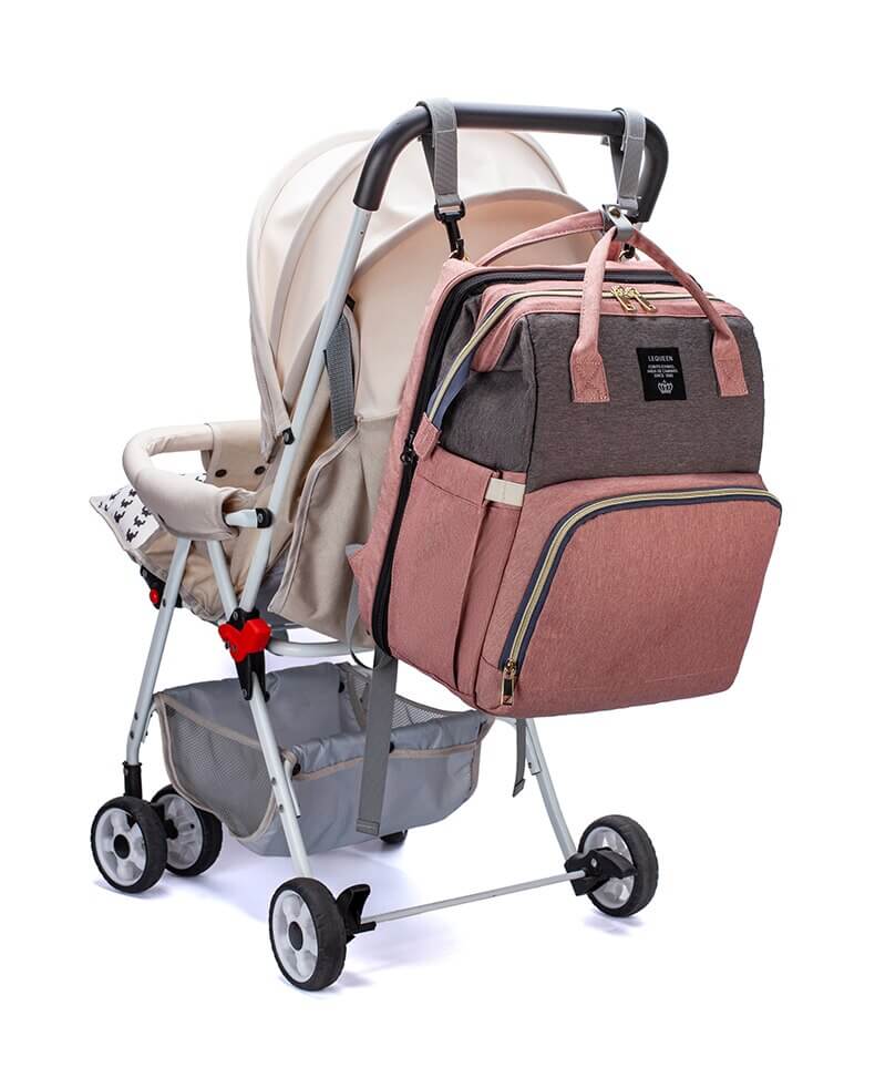 BabyBuddy™  | Fra pusletaske til barneseng i en håndevending