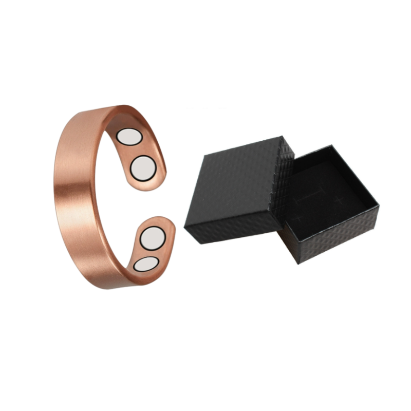 VitaRing™ | Aldrig mere føle dig træt, udmattet eller urolig