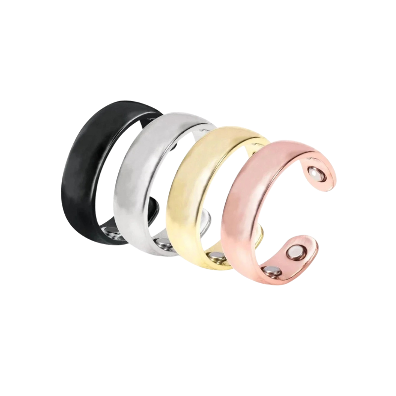 VitaRing™ | Aldrig mere føle dig træt, udmattet eller urolig