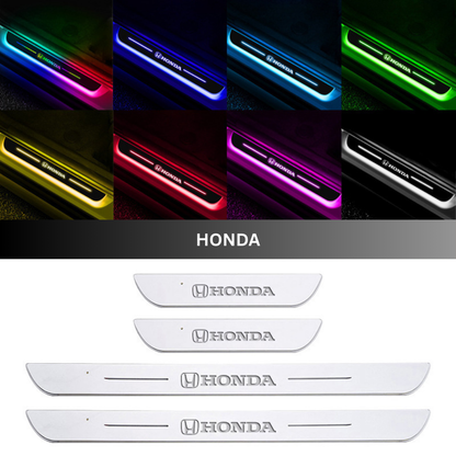 IllumiDrive™ | LED-indstigningslys til bil – magnetisk montering & skiftende farver med dit logo