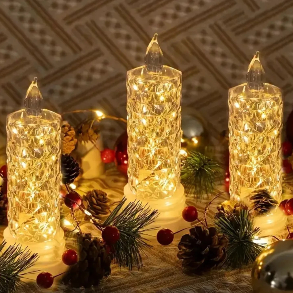 HyggeLys™ | Skab romantik og hygge uden stearinlys