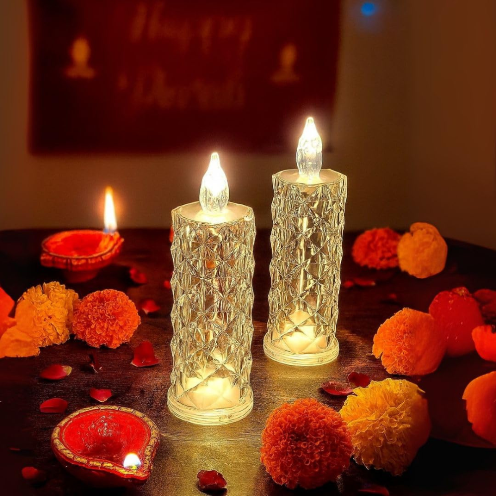 HyggeLys™ | Skab romantik og hygge uden stearinlys