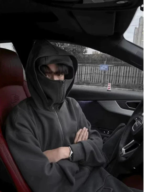 OffSight™ Hoodie | Hold dig varm og anonym – uden at gå på kompromis med stilen