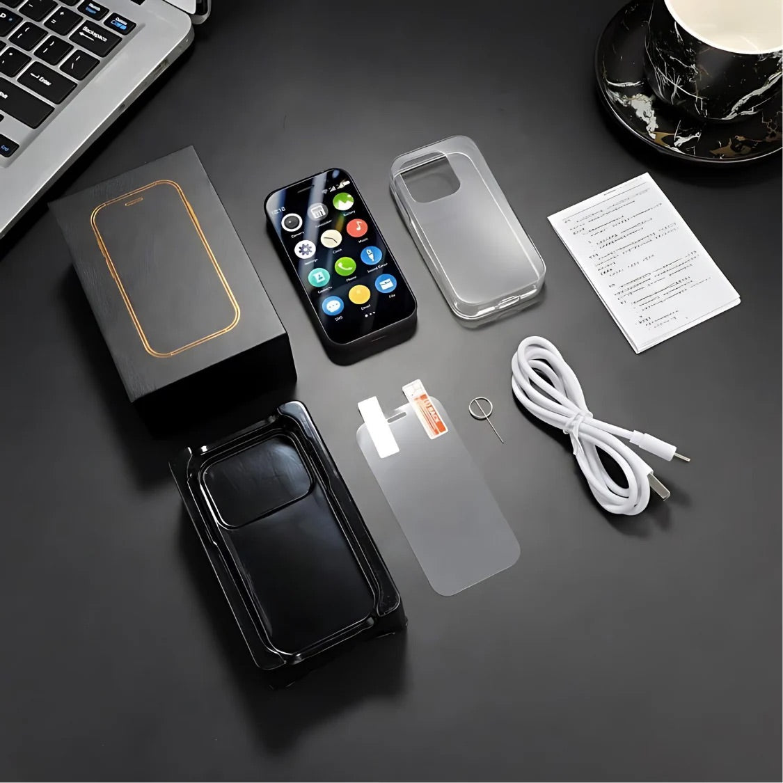 iMini™ | Den mindste mobiltelefon