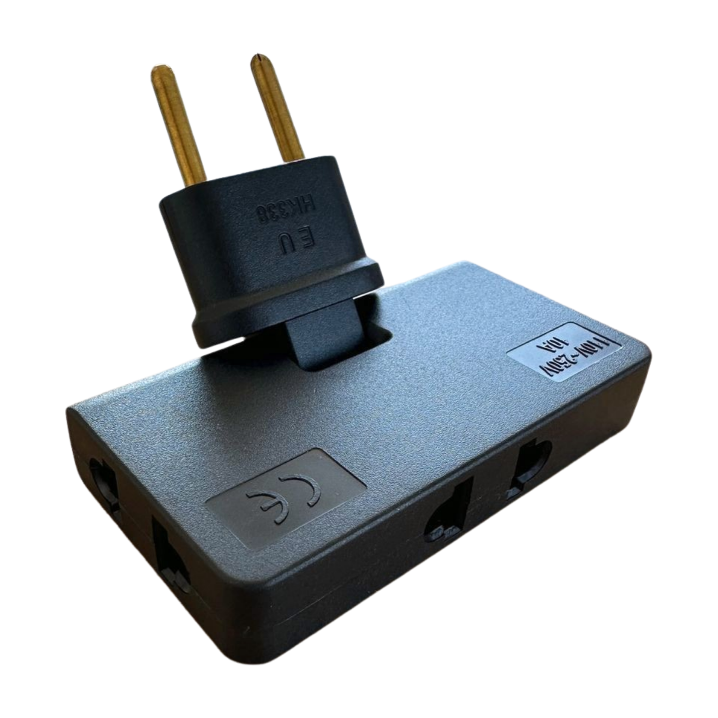 TwistPlug™ | 180° drejeligt stik for nem adgang på trange steder.