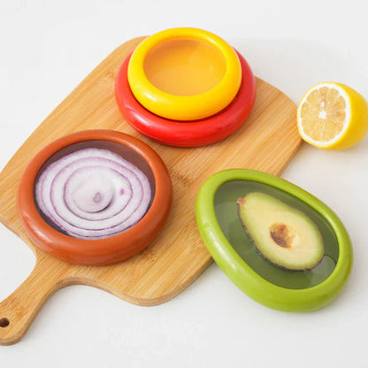 GreenKeeper™ | Frugt- og grøntsagsbeholdere med silikoneforsegling