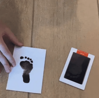 MemoryPrint™ | Et øjeblik. Et aftryk. For altid.