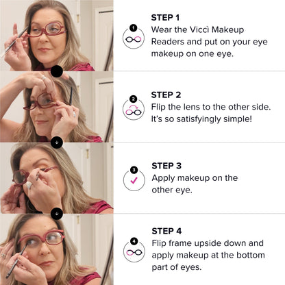 MakeupVision™ | LÆG DIN MAKEUP MED SELVSIKKERHED