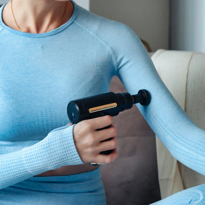 ReliefMaster™ | Kraftig massagepistol til muskelrestitution og afslapning