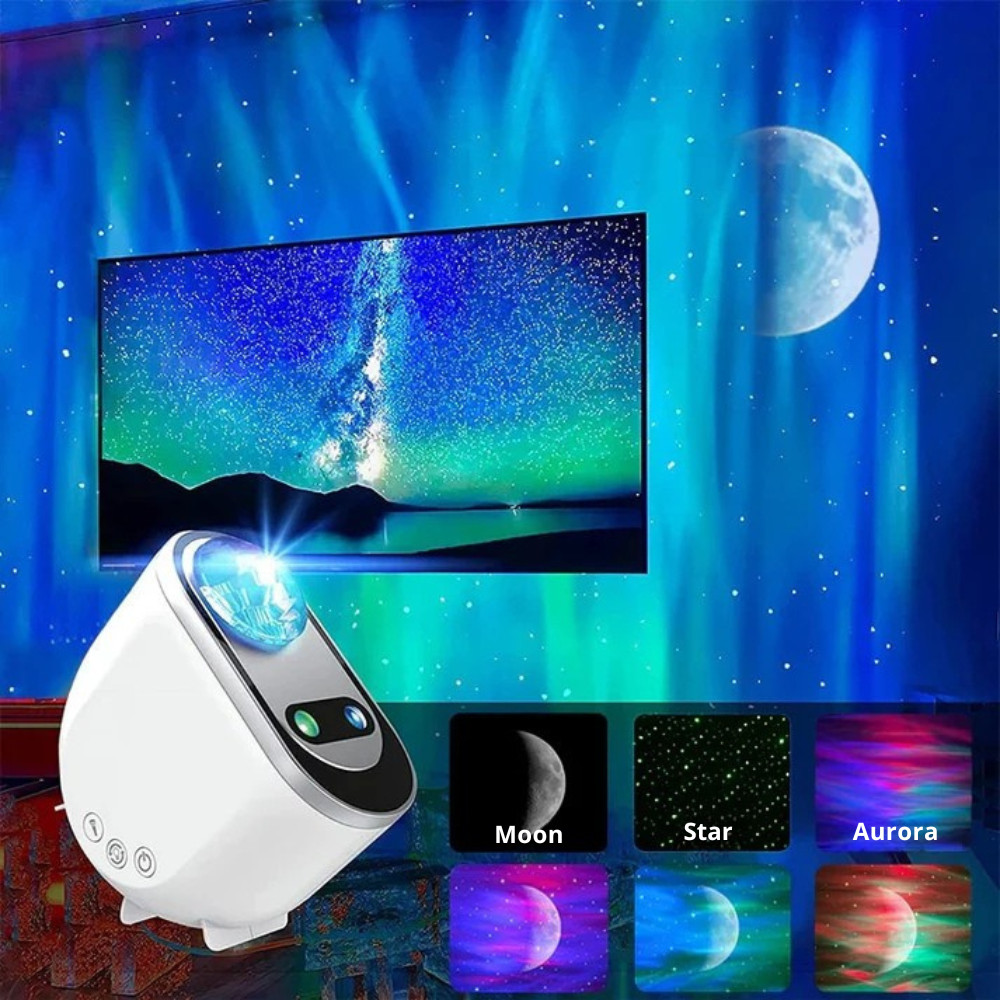 AuraProjector™ | Forvandl dit rum til en fortryllende oase!