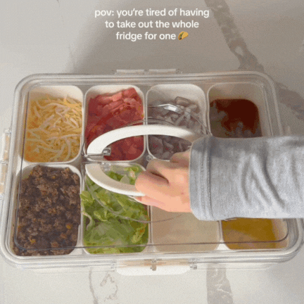 PicnicBox™ | Elegant snackbeholder til alle lejligheder🧺✨