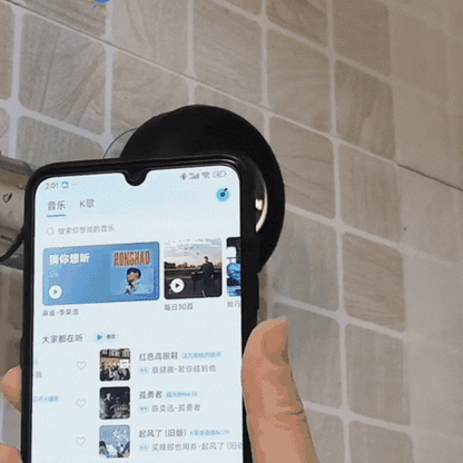 AquaBeats™  | forvandler dit brusebad til en koncert med kraftfuld lyd og et LED-lysshow.