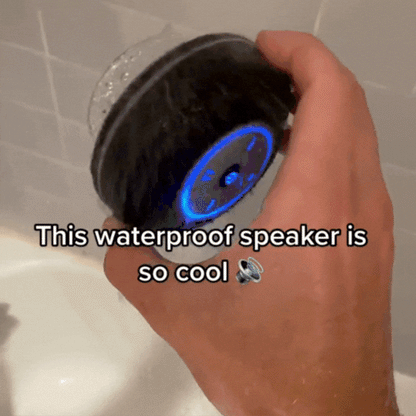 AquaBeats™  | forvandler dit brusebad til en koncert med kraftfuld lyd og et LED-lysshow.