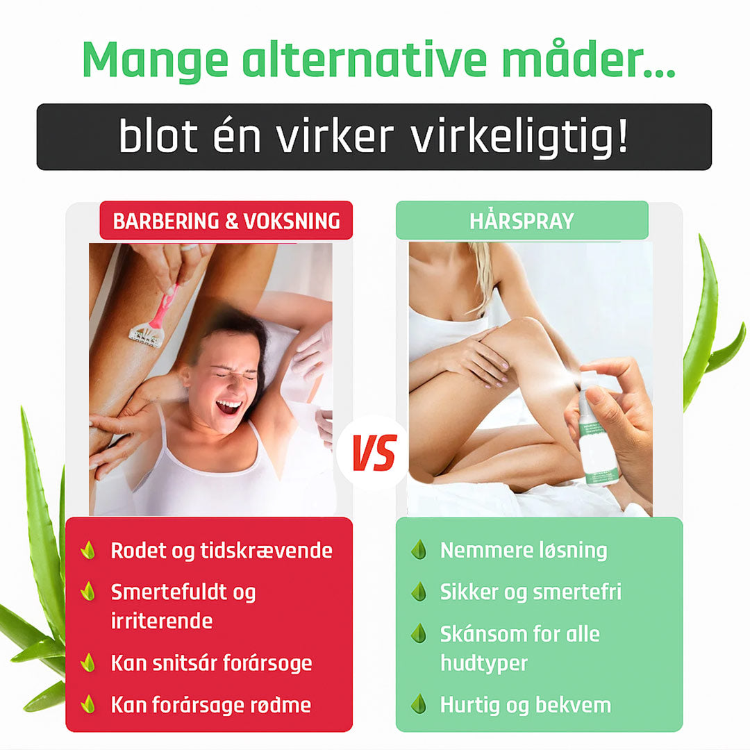 EpiLuxe™ | Slip for indgroede hår og besværlig daglig barbering!