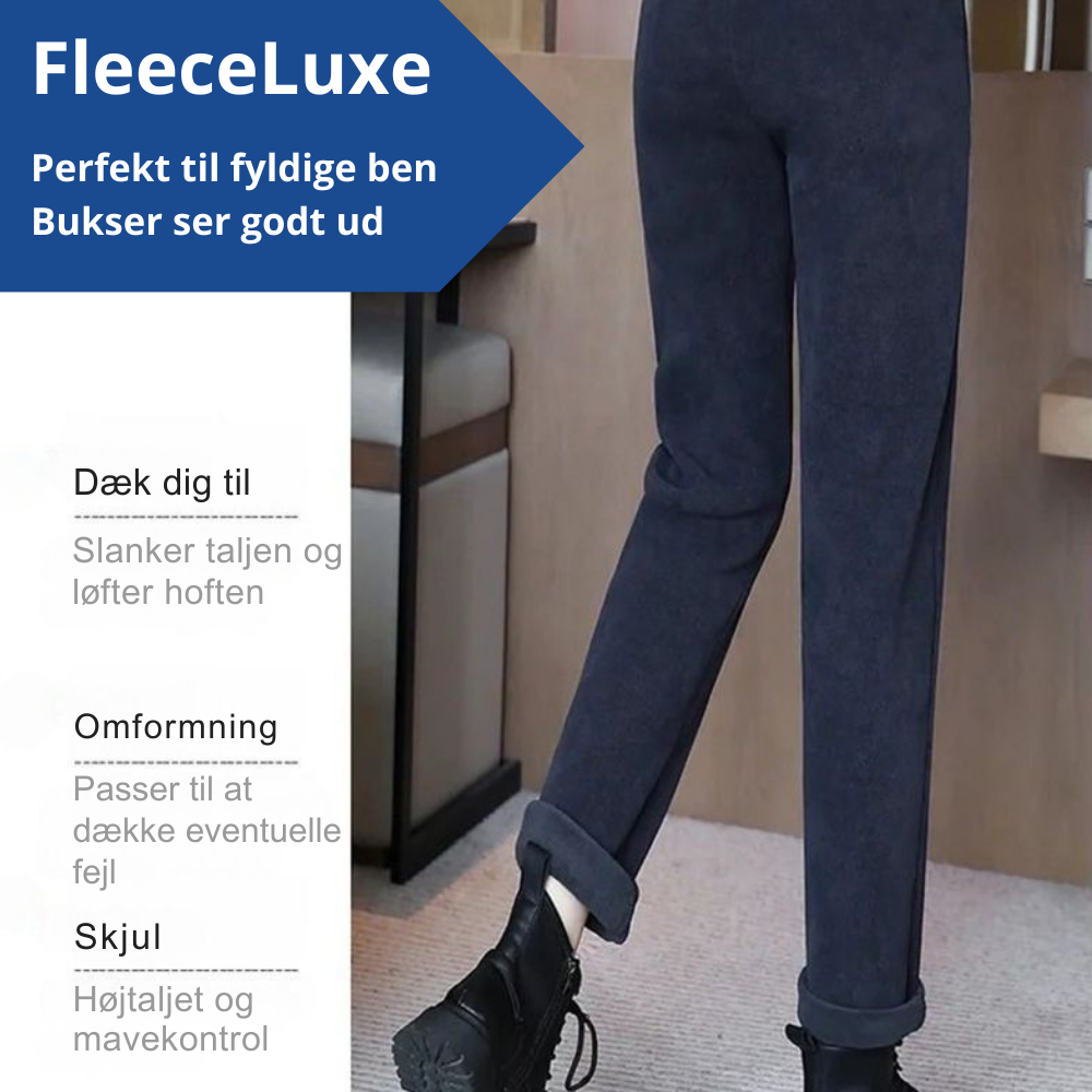 FleeceLuxe™ | Varm, stilfuld, komfortabel og til en overkommelig pris!
