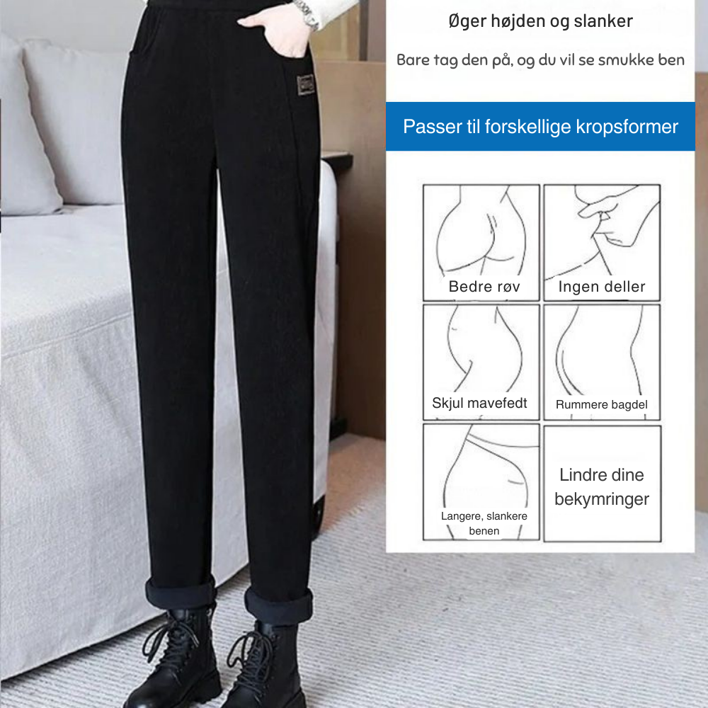 FleeceLuxe™ | Varm, stilfuld, komfortabel og til en overkommelig pris!