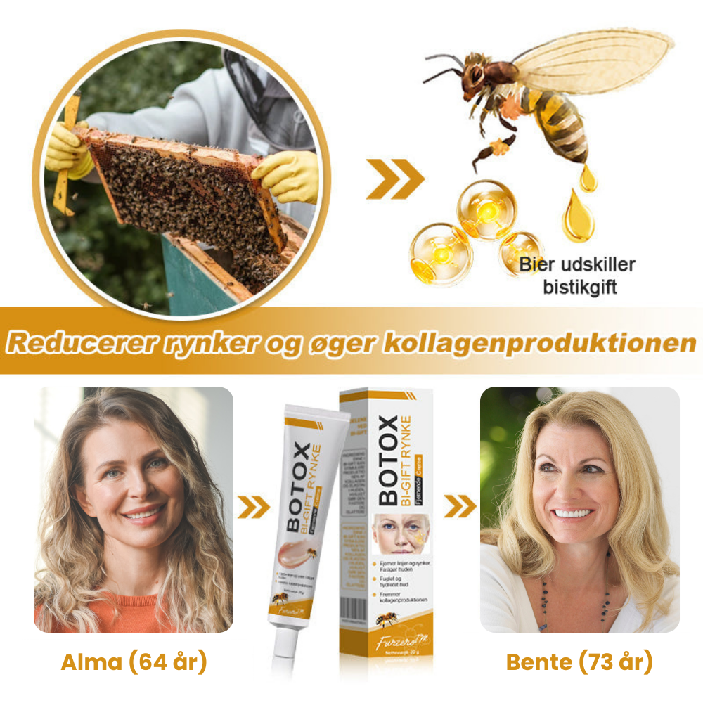 BeeYoung™ | Foryng din hud naturligt – uden nåle eller dyre behandlinger