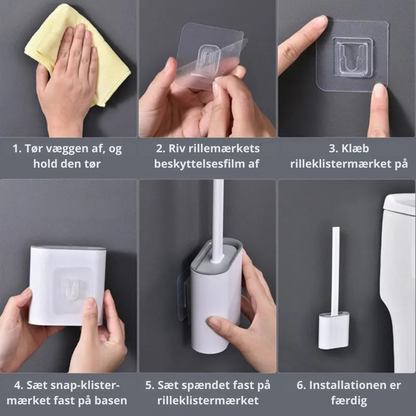 CleanerPro™ | Silicone Toilet Brush