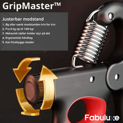 GripMaster™ | Dit greb i dine egne hænder