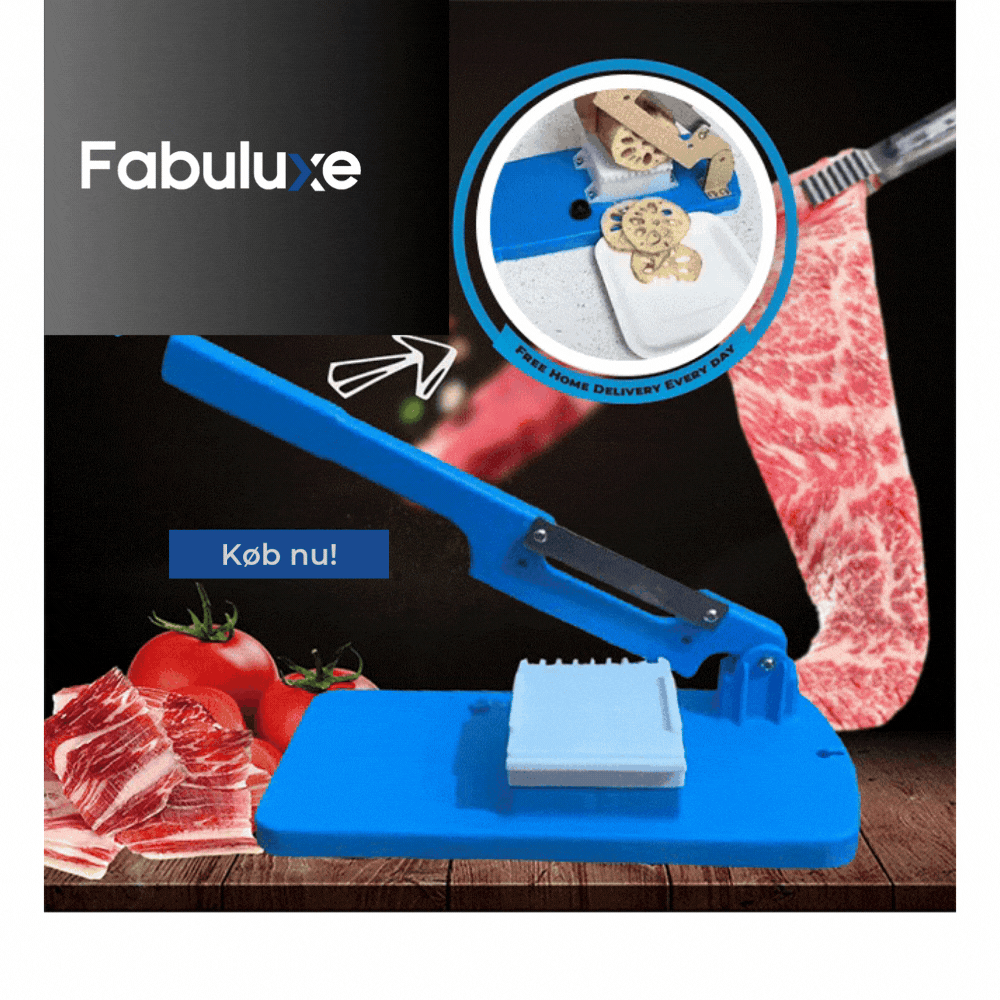 SliceMaster™ Pro | Vær din egen køkkenchef