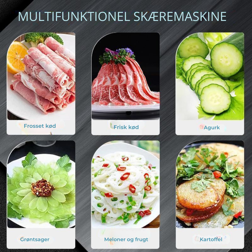 SliceMaster™ Pro | Vær din egen køkkenchef