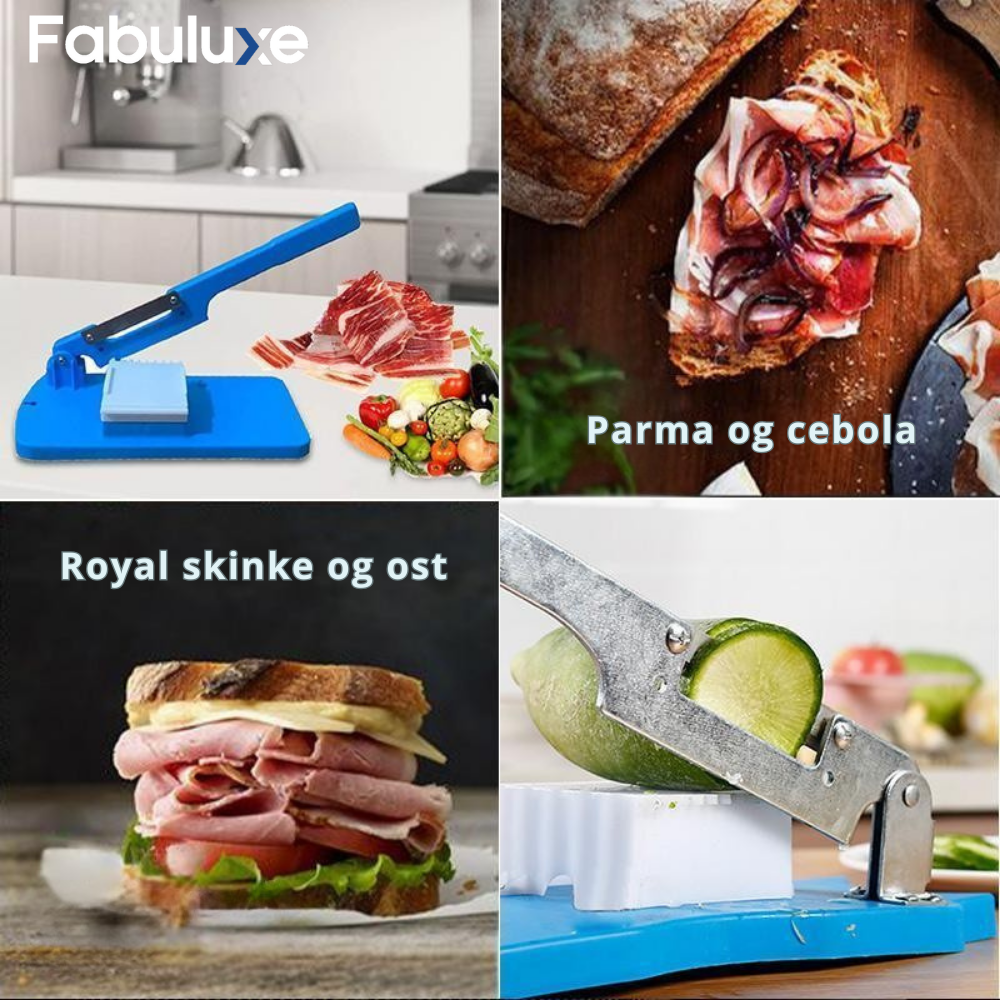 SliceMaster™ Pro | Vær din egen køkkenchef