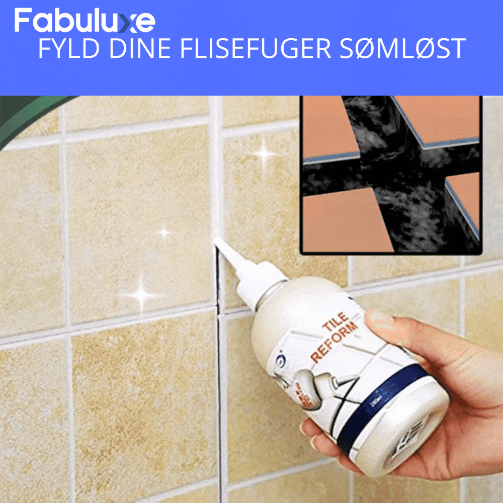 SolidSeal™ | Dine flisefuger er som nye