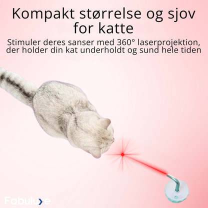 KittyBeam™ | Hold din kat aktiv og glad – også når du ikke er hjemme