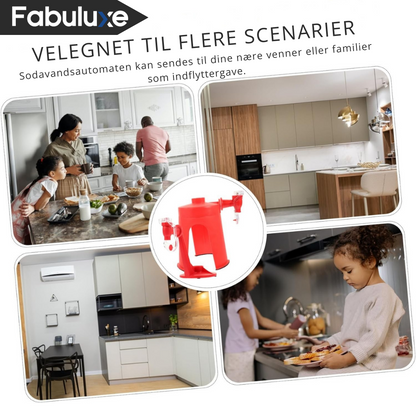 SodaFlow™ | Tap din yndlingsdrink uden at spilde!