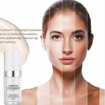 TrueTone™ | Farvevekslende foundation - Kun 1 farve til alle hudtoner!