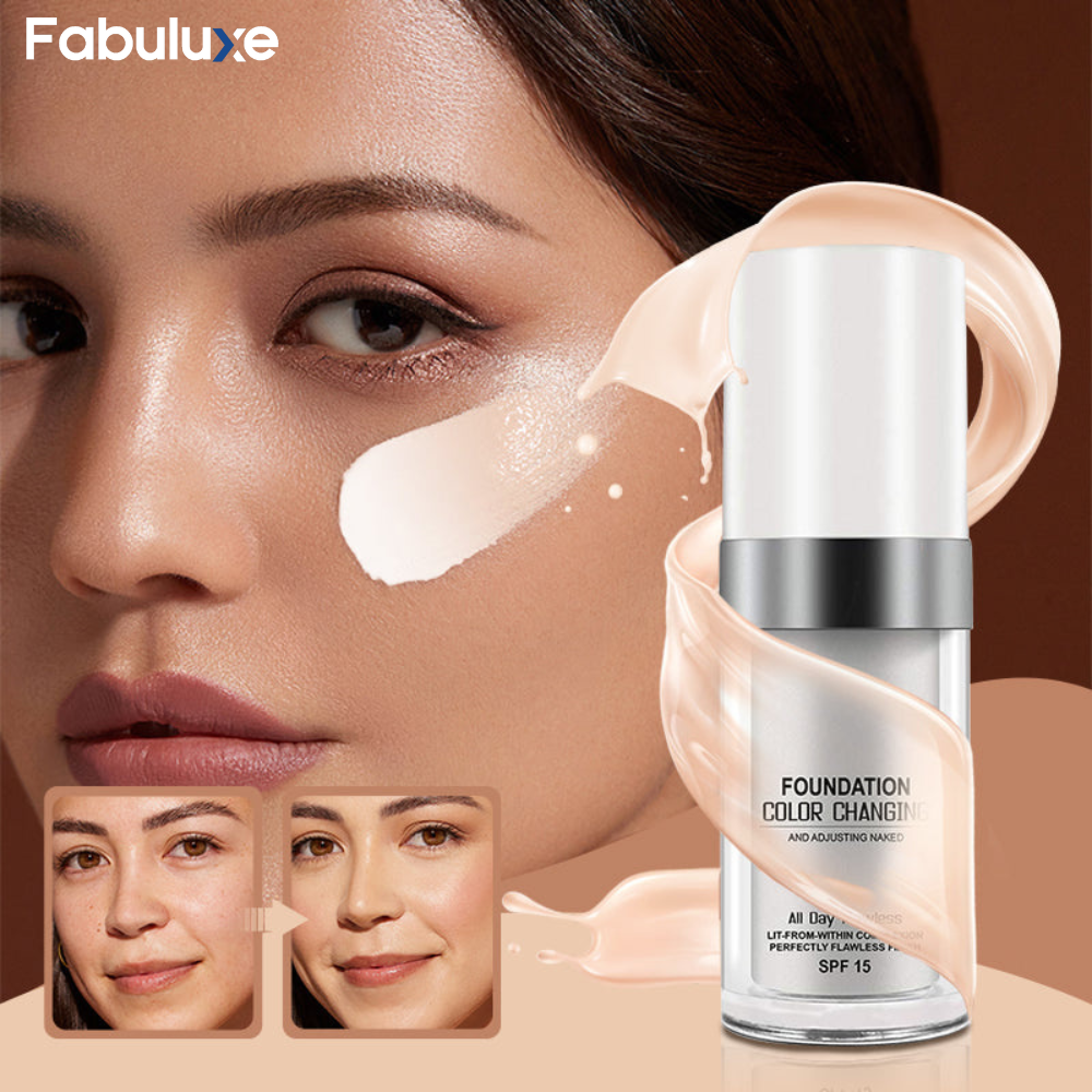 TrueTone™ | Farvevekslende foundation - Kun 1 farve til alle hudtoner!