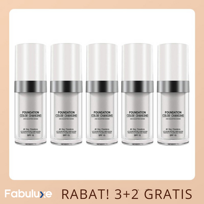 TrueTone™ | Farvevekslende foundation - Kun 1 farve til alle hudtoner!