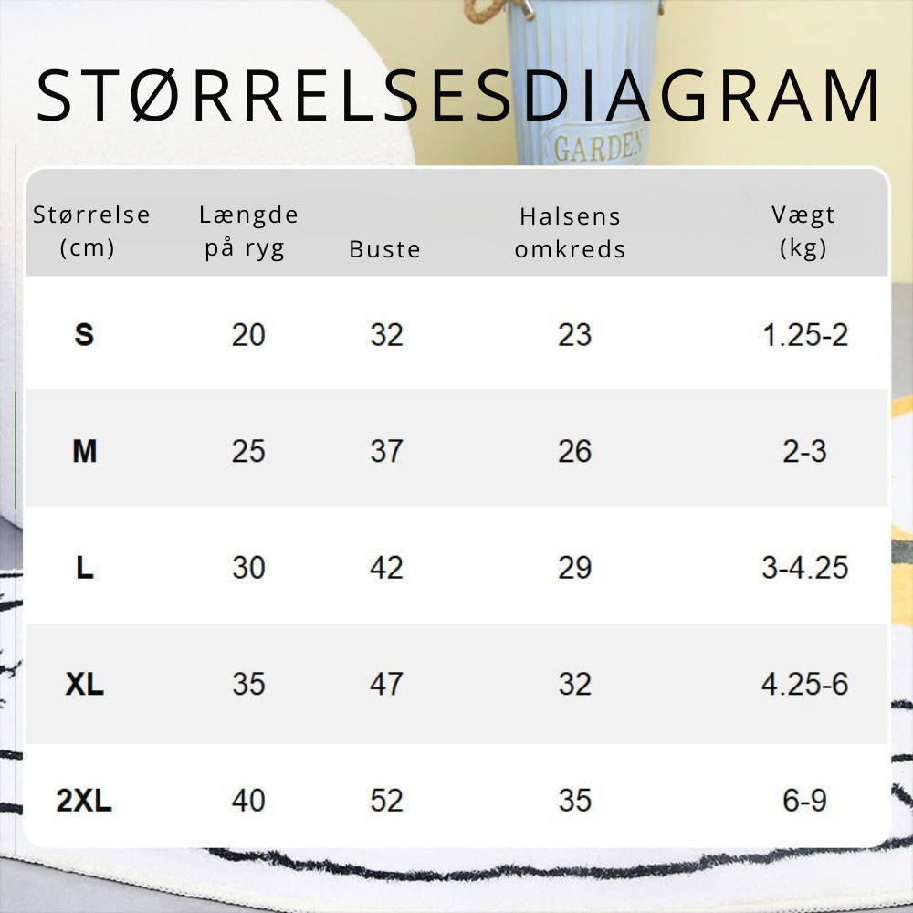 ThermoDog™ | Vandtæt vinterjakke til hunde med D-ring
