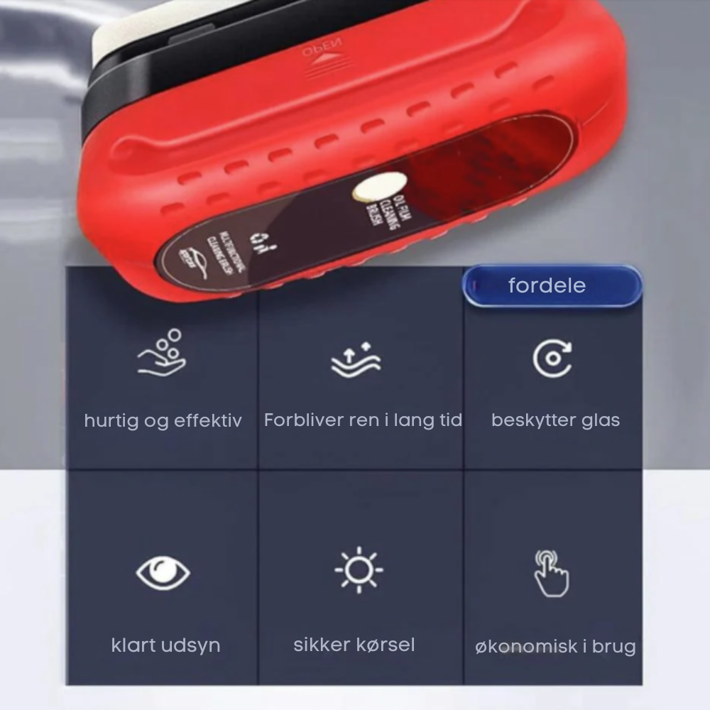 ClearVision™ | Perfekt beskyttelse og klarhed til dine bilruder