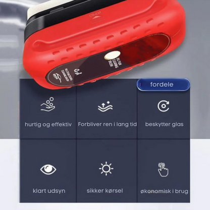 ClearVision™ | Perfekt beskyttelse og klarhed til dine bilruder