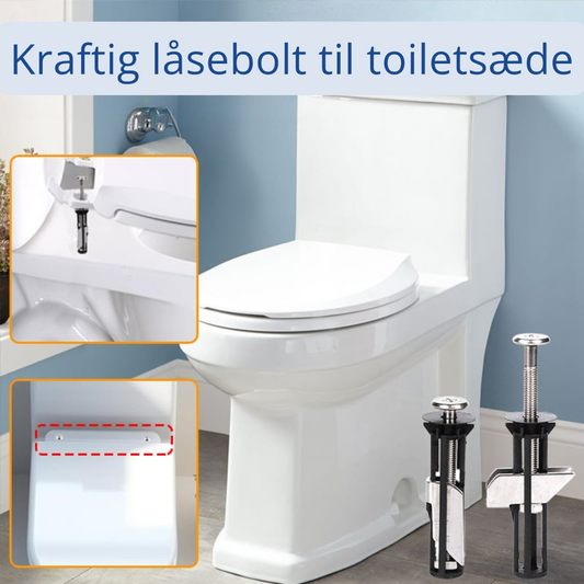 FastBolt™ | Fastgør dit toiletsæde