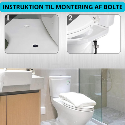 FastBolt™ | Fastgør dit toiletsæde